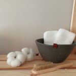 Фото из отзыва к Шнур вязаный 5 мм хаки тёмный с сердечником