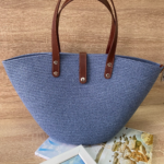 Фото из отзыва к Шнур вязаный 5 мм джинс с сердечником