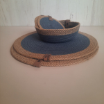 Фото из отзыва к Шнур вязаный 5 мм джинс с сердечником