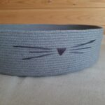 Фото из отзыва к Шнур вязаный 5 мм серый с сердечником