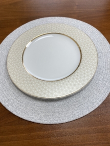 Фото из отзыва к Шнур вязаный 5 мм серый с сердечником