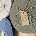 Фото из отзыва к Шнур вязаный 5 мм хаки светлый с сердечником