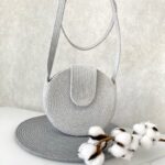 Фото из отзыва к Шнур вязаный 5 мм серый пепельный с сердечником