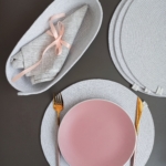 Фото из отзыва к Шнур вязаный 5 мм серый пепельный с сердечником