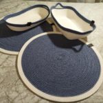 Фото из отзыва к Шнур вязаный 5 мм джинс с сердечником