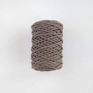 Шнур 5 мм какао