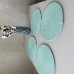 Фото из отзыва к Шнур вязаный 5 мм мятный с сердечником