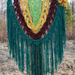 Фото из отзыва к Видео-урок Большое панно 1х1 м