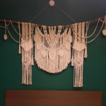 Фото из отзыва к Видео-урок Арка макраме 2,2х1,6 м