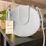 Фото из отзыва к Шнур вязаный 5 мм голубой с сердечником