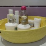 Фото из отзыва к Шнур вязаный 5 мм жёлтый с сердечником