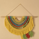 Фото из отзыва к Видео-урок Полукруглое панно 70х50 см