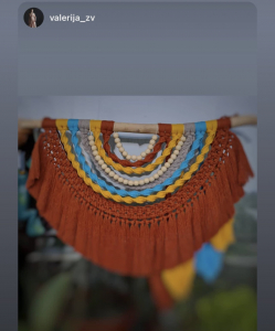 Фото из отзыва к Видео-урок Полукруглое панно 70х50 см