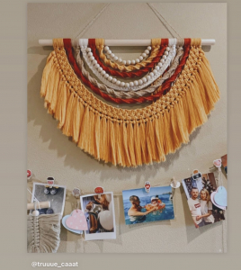 Фото из отзыва к Видео-урок Полукруглое панно 70х50 см