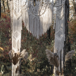 Фото из отзыва к Видео-урок Арка макраме 2,2х1,6 м