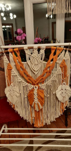 Фото из отзыва к Видео-урок Большое панно 1х1 м