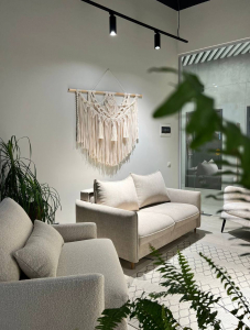 Фото из отзыва к Видео-урок Большое панно 1х1 м