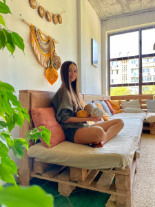 Фото из отзыва к Видео-урок Полукруглое панно 70х50 см