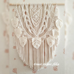 Фото из отзыва к Видео-урок Большое панно 1х1 м