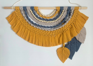 Фото из отзыва к Видео-урок Полукруглое панно 70х50 см