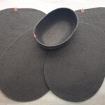 Фото из отзыва к Шнур вязаный 5 мм шоколадный с сердечником