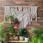 Фото из отзыва к Видео-урок Арка макраме 2,2х1,6 м