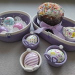 Фото из отзыва к Шнур вязаный 5 мм сиреневый с сердечником