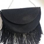 Фото из отзыва к Шнур вязаный 5 мм чёрный с сердечником