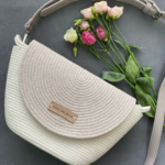 Фото из отзыва к Шнур вязаный 5 мм лён с сердечником