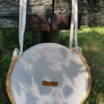 Фото из отзыва к Шнур вязаный 5 мм молочный с сердечником