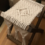 Фото из отзыва к Шнур плетёный 5 мм молочный с сердечником