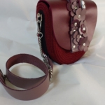 Фото из отзыва к Шнур вязаный 5 мм бордо с сердечником