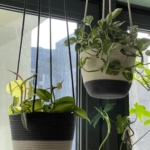 Фото из отзыва к Шнур вязаный 5 мм графитовый с сердечником