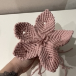 Фото из отзыва к Видео-курс Цветы и Листья Макраме