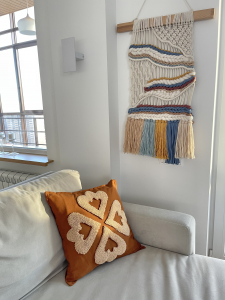 Фото из отзыва к Наволочка (чехол) для подушки 50х50 см