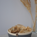 Фото из отзыва к Шнур вязаный 5 мм графитовый с сердечником