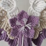 Фото из отзыва к Видео-курс Цветы и Листья Макраме