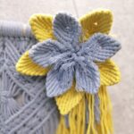 Фото из отзыва к Видео-курс Цветы и Листья Макраме