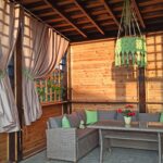 Фото из отзыва к Видео-урок Люстра c бусинами 50х50 см