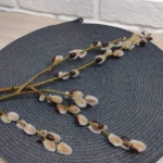 Фото из отзыва к Шнур вязаный 5 мм графитовый с сердечником