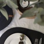 Фото из отзыва к Шнур вязаный 5 мм графитовый с сердечником