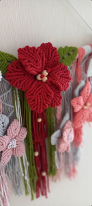 Фото из отзыва к Видео-курс Цветы и Листья Макраме