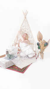 Фото из отзыва к Видео-урок Вигвам 1,9 х 1,3 х 1,3 м