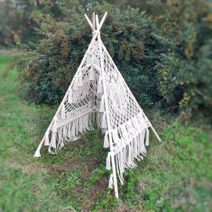 Фото из отзыва к Видео-урок Вигвам 1,9 х 1,3 х 1,3 м