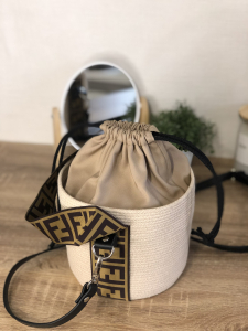 Фото из отзыва к Шнур вязаный 5 мм песочный с сердечником