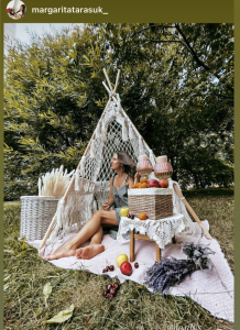 Фото из отзыва к Видео-урок Вигвам 1,9 х 1,3 х 1,3 м