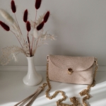 Фото из отзыва к Шнур вязаный 5 мм песочный с сердечником