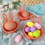 Фото из отзыва к Шнур вязаный 5 мм оранжевый с сердечником