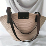 Фото из отзыва к Шнур вязаный 5 мм песочный с сердечником