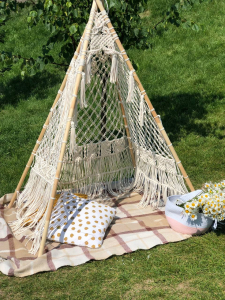 Фото из отзыва к Видео-урок Вигвам 1,9 х 1,3 х 1,3 м